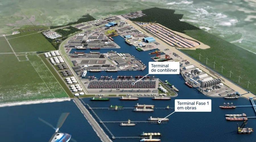 Brazil builds Latin America's largest container terminal