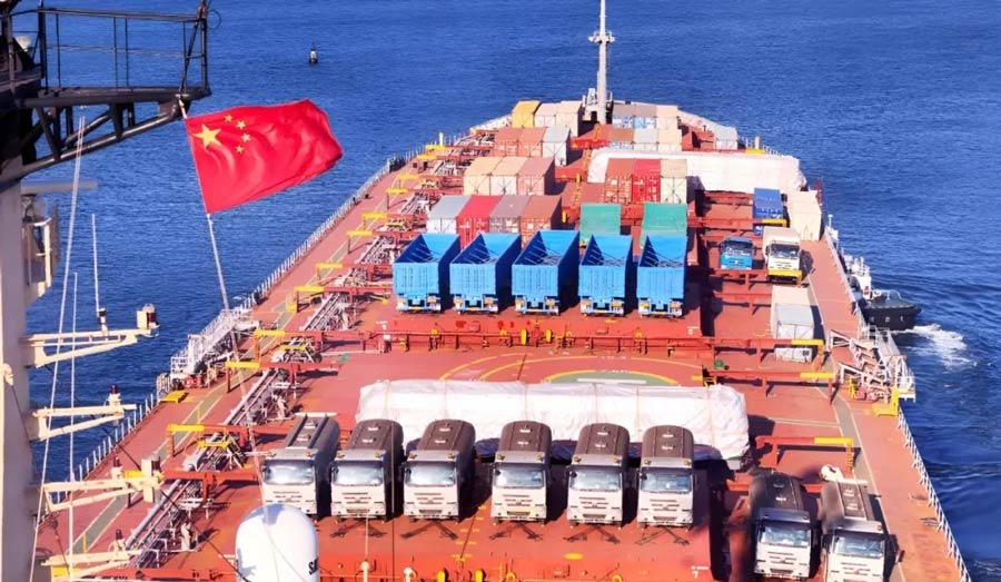 Norwegian King sold four Chinese bulk carriers last month