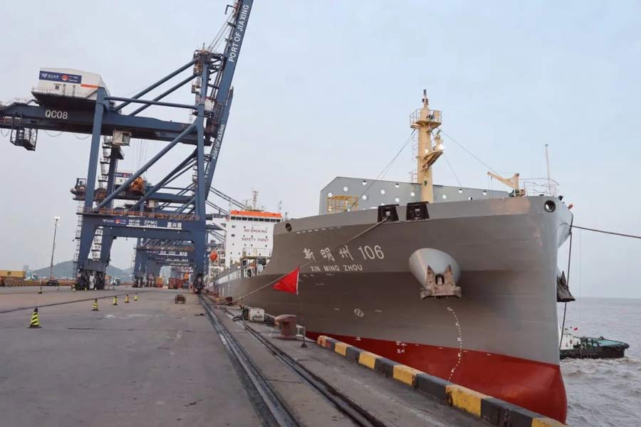 Ningbo Ocean Shipping has launched routes to Southeast Asia