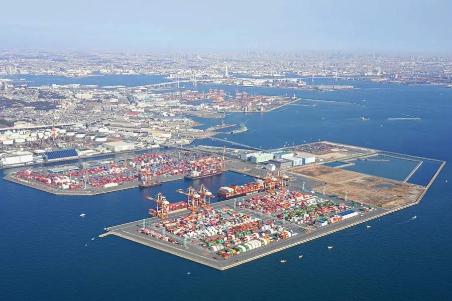 Yokohama Port, Japan