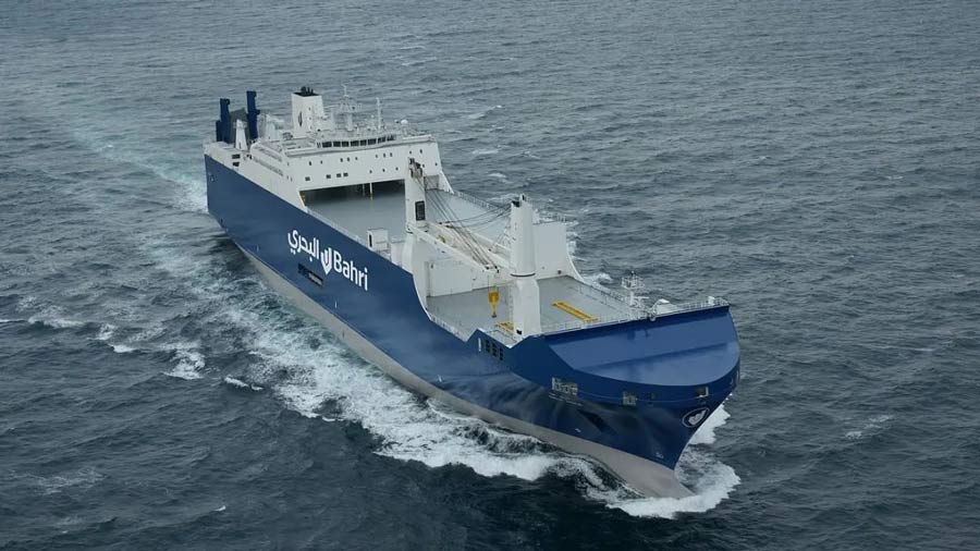 Bahri's own fleet has reached a size of 100 vessels