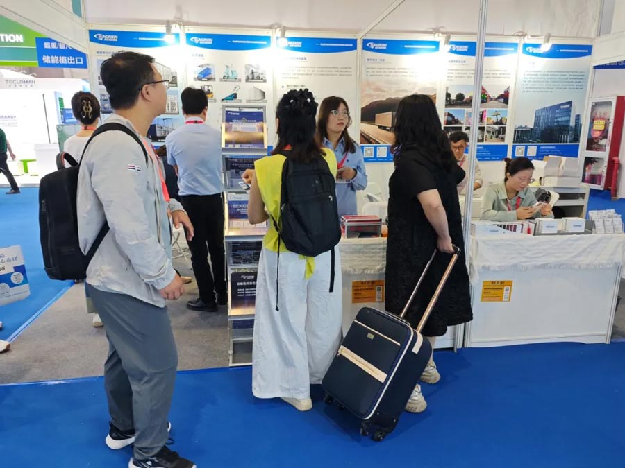 Sungreen Logistics booth3