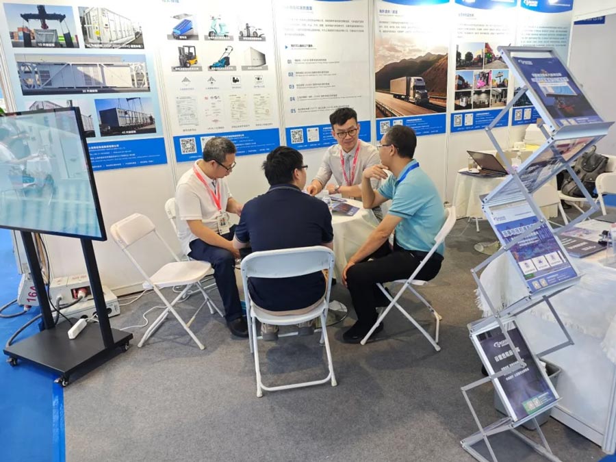 Sungreen Logistics booth10