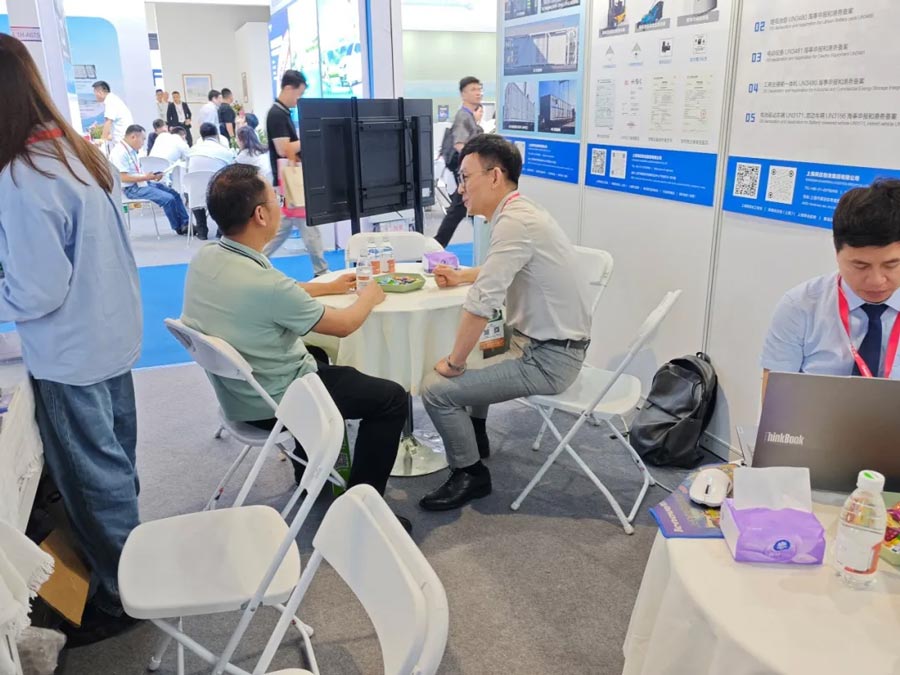 Sungreen Logistics booth12