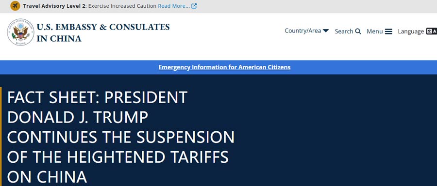 Trump has put on hold the imposition of tariffs on China's purchase of Russian oil