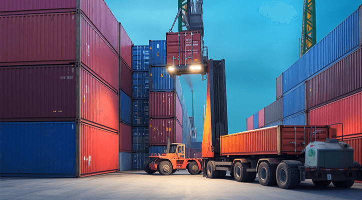 危险品仓储内装