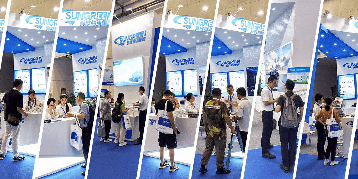 EESA舜欣物流展位人潮涌动