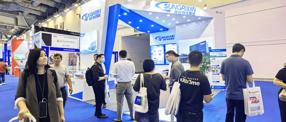 EESA舜欣物流展位人气爆棚