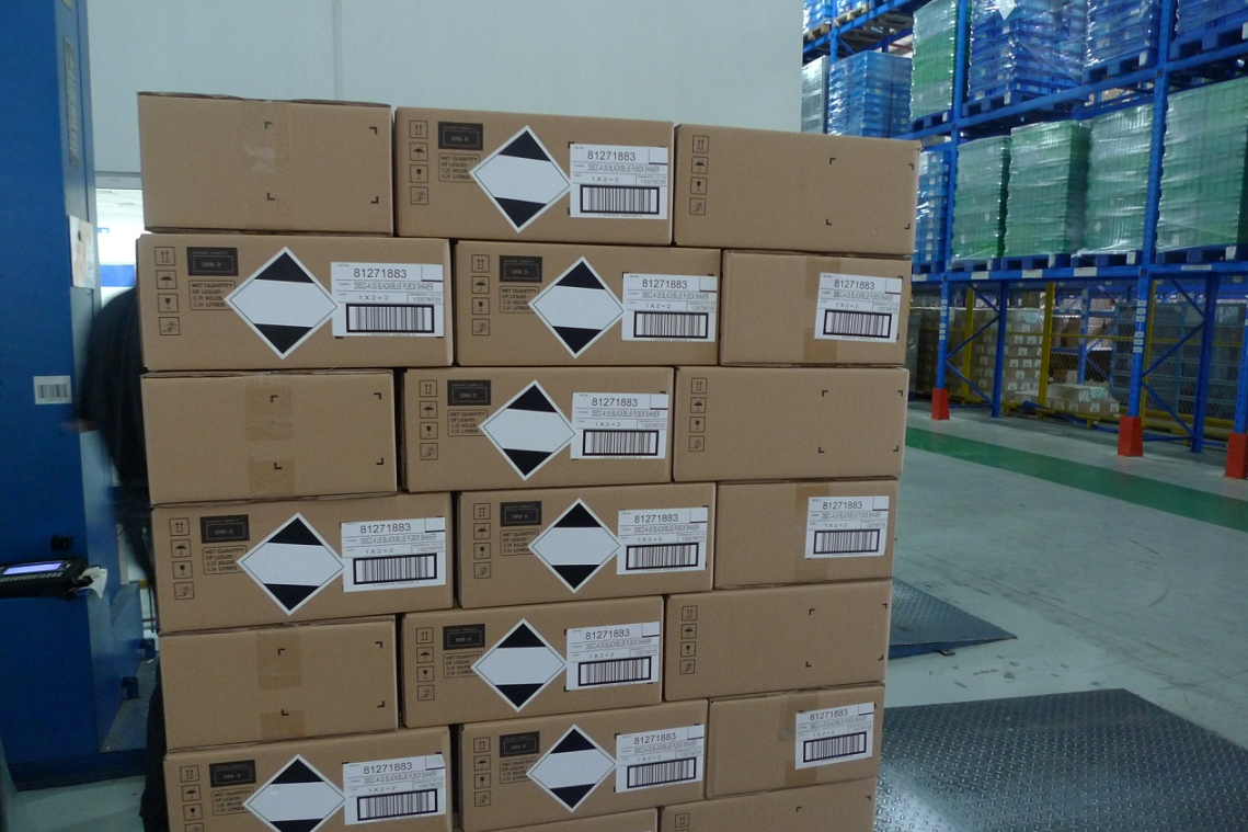 危险品限量包装