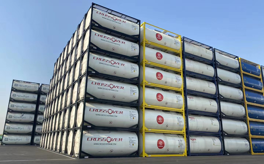 ISO TANK罐式集装箱包装运输