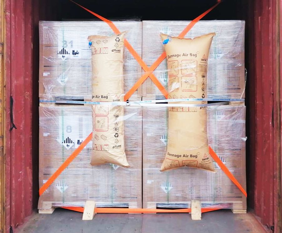 危险品气泡保护