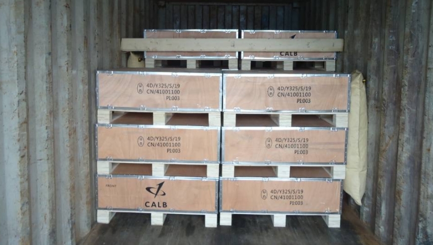 危险品木箱包装