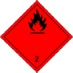 2.1 Flammable gases