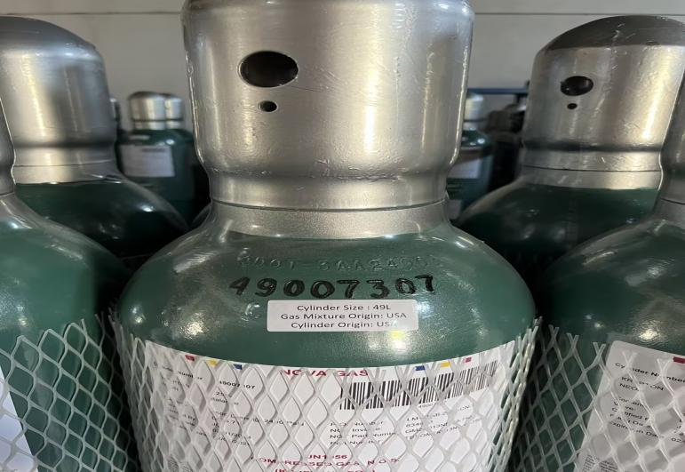 Bottle number steel stamp legend 2