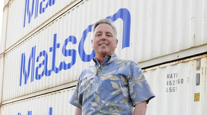 Matt Cox, chairman and CEO of Matson Steamships