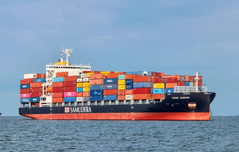 Samudera, an Indonesian container and bulk shipping company