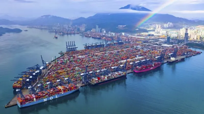 Yantian Port posted a net profit of 628 million yuan in the first half