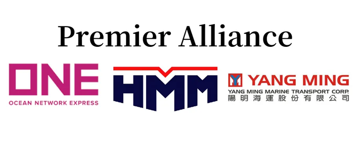 New alliance 11 routes around Cape of Good Hope